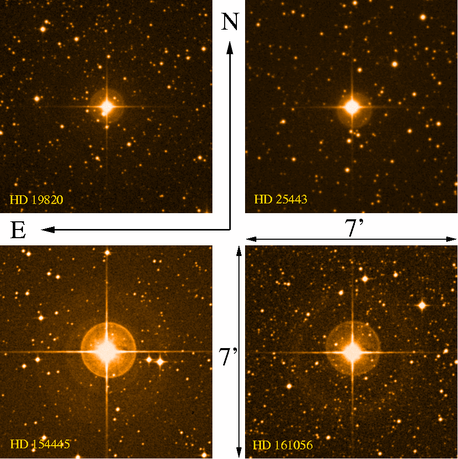 MAPCAT polarized standards