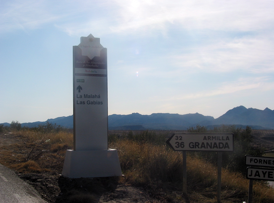 El retorno, cuesta de subida desde el embalse