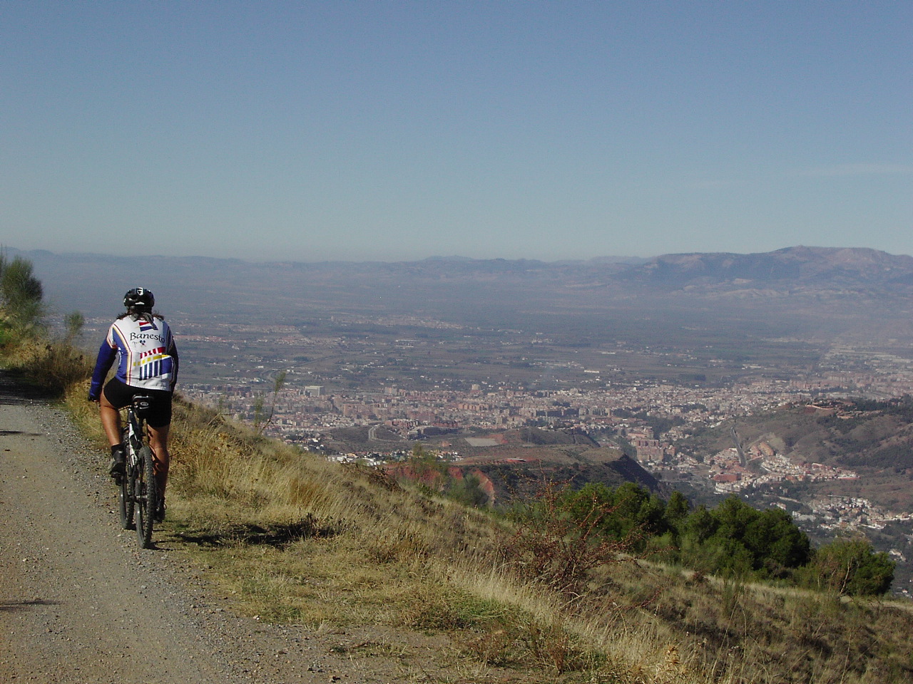 Camino de los Neveros, Granada y la Vega (Paco)