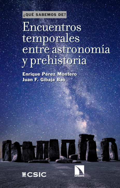 Portada Encuentros temporales entre astronomía y prehistoria